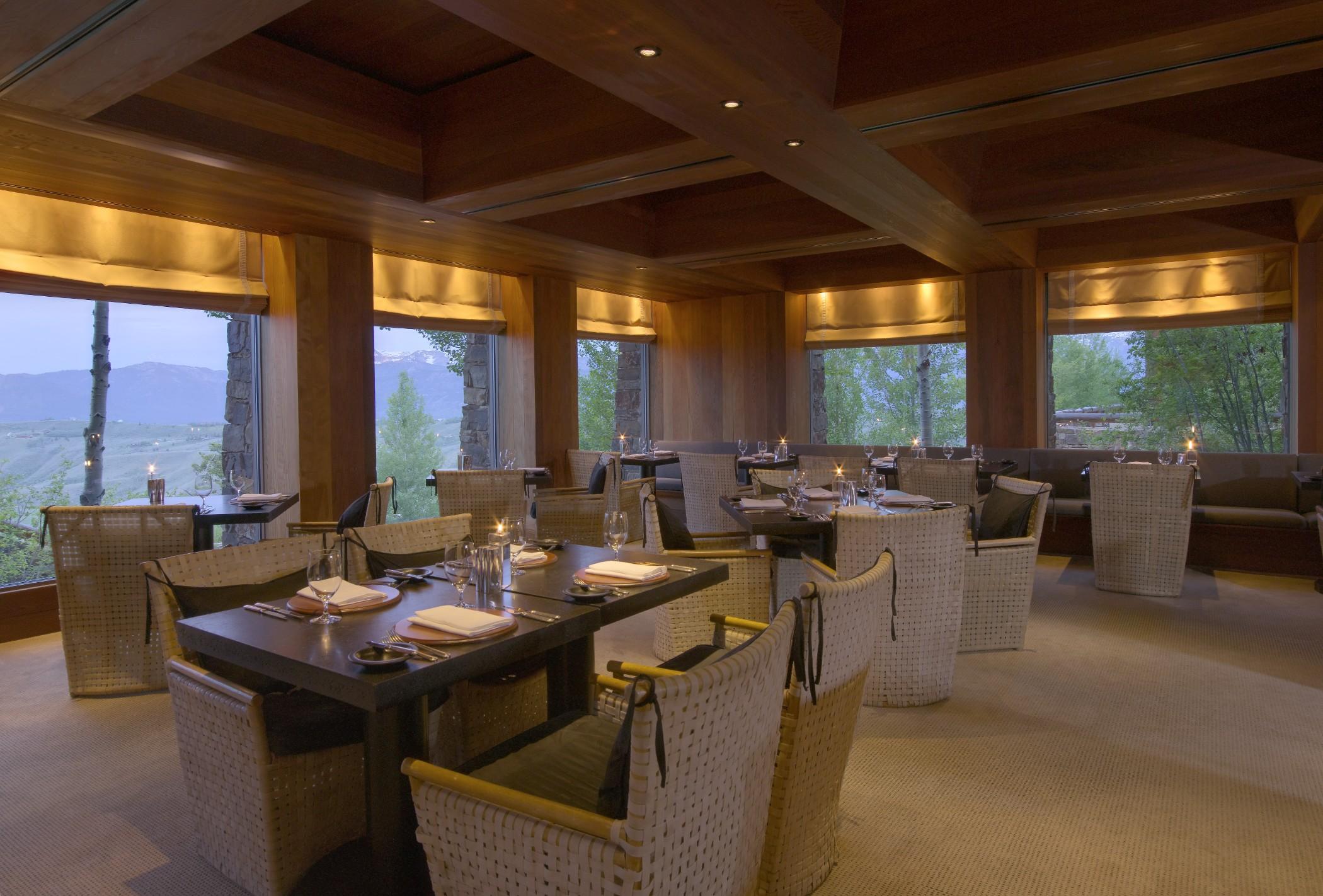 杰克逊 Amangani酒店 外观 照片